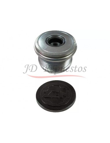 Polea De Rueda Libre Citroen Berlingo/ C3/c4/ C5/ Xsara - Fiat Ducato- Ford Fiesta/ Peugeot 206/207/3008/307/ Partner- Suzuki