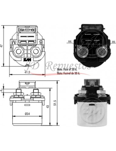 Solenoide Nx 4 Falcon (	35850mcg000)