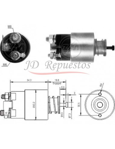 Solenoide Kia Rio / Hyundai