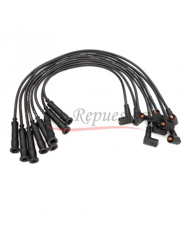 Cable Bujia Superior 164 2.0 Fl Twin Spark Con Bobina Pin