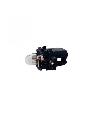 Lampara 24v 1.2w Bx8.3d 24v 1.2w  Black 2721 Con Portalampara Negro  (codigo Anterior: 13597ko)