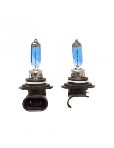 Lampara 9006 12v 55w Sky Line X 2 + 2 Led T10 Canbus Azul Frio  (codigo Anterior: K9006sk)