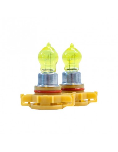 Lampara Blister Colours H16 Psx24w 12v 55w X 2 Yellow Vision  (codigo Anterior: Psx24yew)