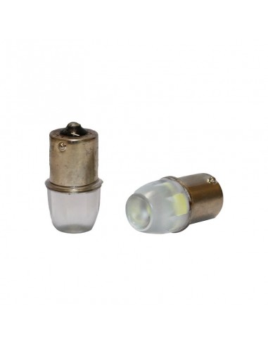 Led Señalizacion Ceramik 67 / 1003 / 1141 - 1156 - P21w Led Ceramik 5630 -blanco  12v  X 2 Unidades