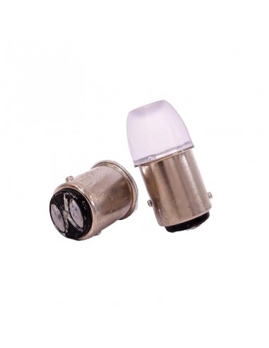 Led Señalizacion Ceramik 1034 - 1157 - P21/5w Led Ceramik 5630   -blanco  12v  X 2 Unidades