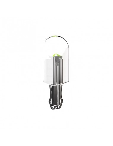 Led Senalizacion Cristal2821 - T10 - W5w - Cristal New Generation Verde 12v  X 2 Unidades